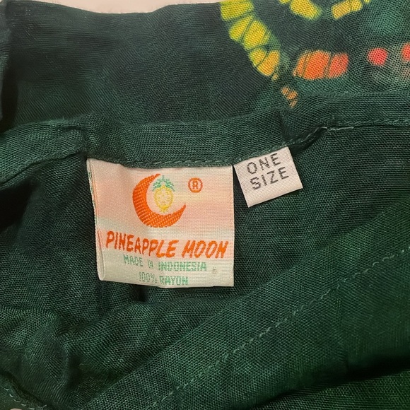 Hawaiian Wrap Dress - Picture 2 of 2